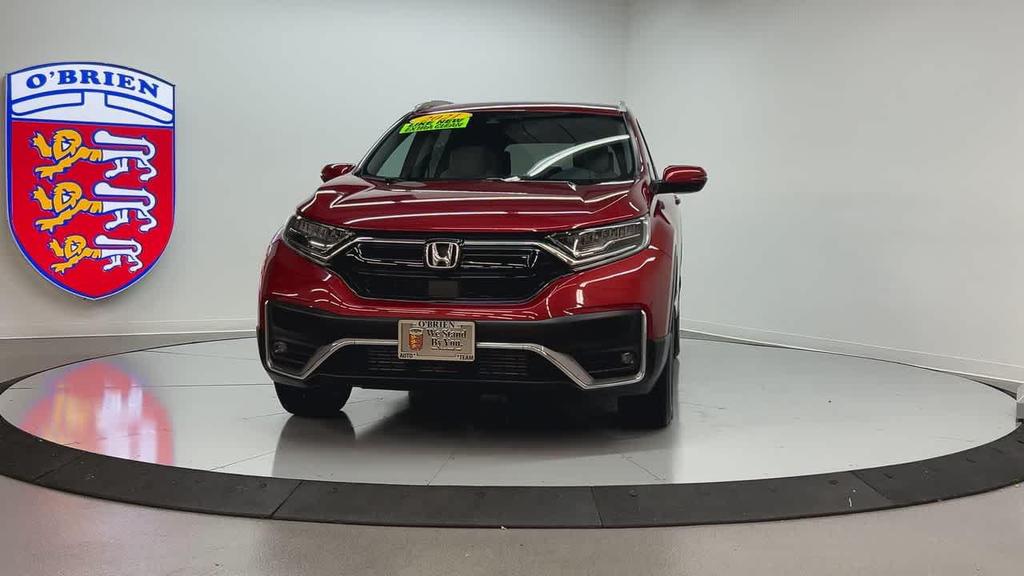 used 2021 Honda CR-V car, priced at $25,500