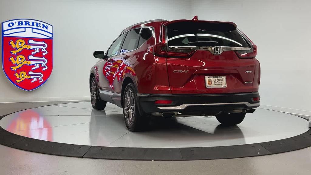 used 2021 Honda CR-V car, priced at $25,500