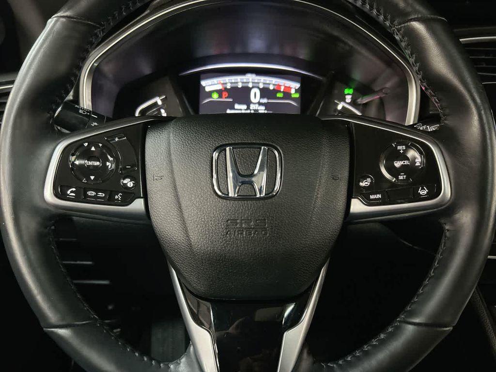 used 2021 Honda CR-V car, priced at $25,500
