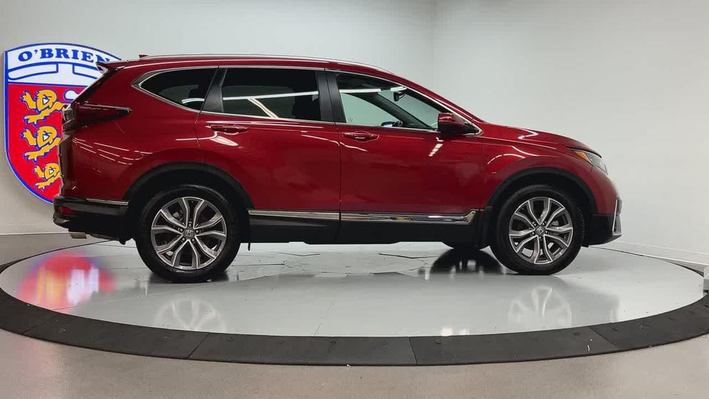 used 2021 Honda CR-V car, priced at $25,500