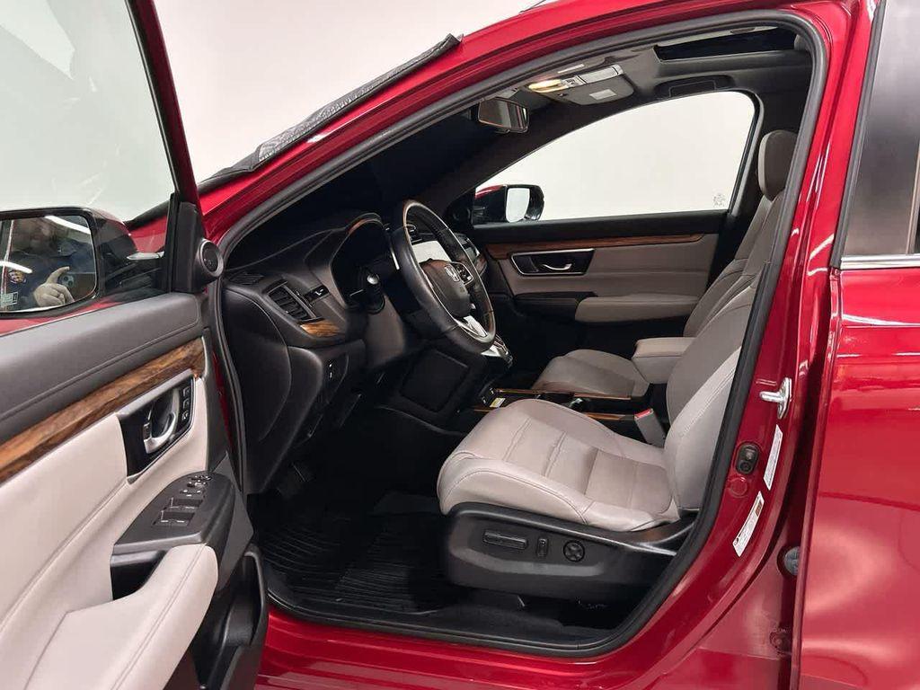 used 2021 Honda CR-V car, priced at $25,500