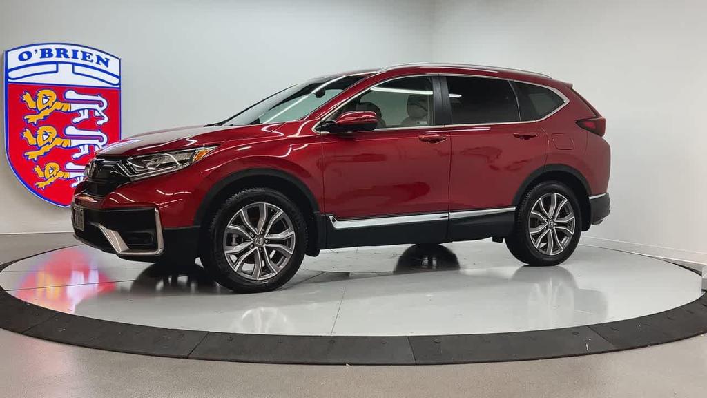 used 2021 Honda CR-V car, priced at $25,500