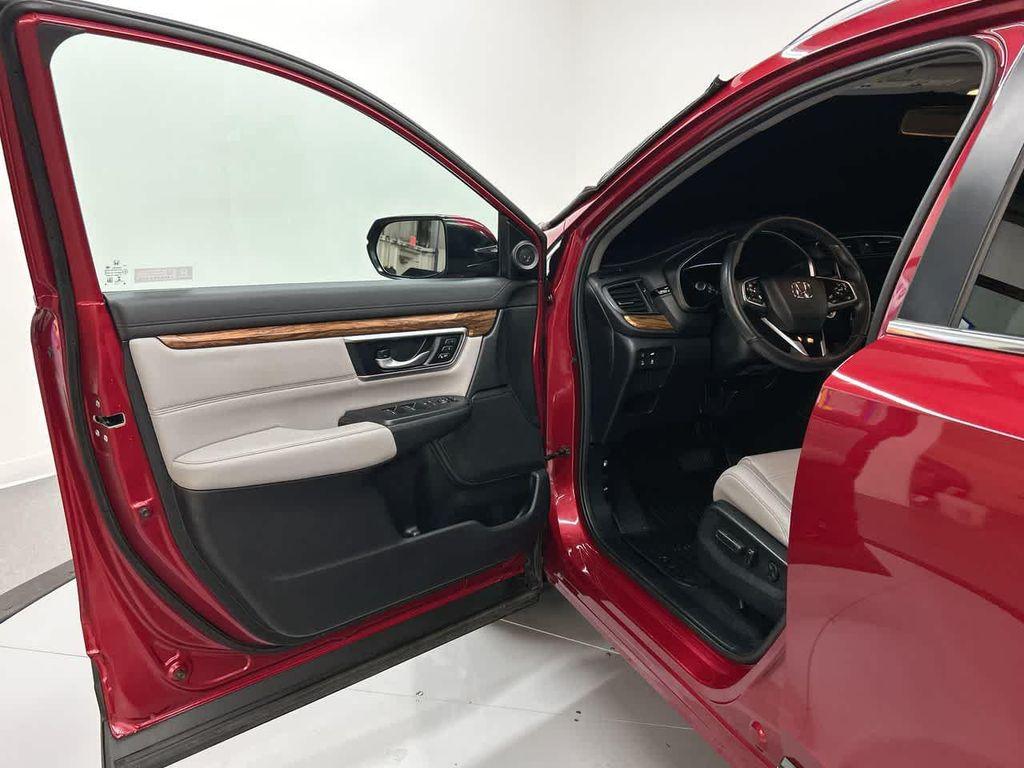 used 2021 Honda CR-V car, priced at $25,500
