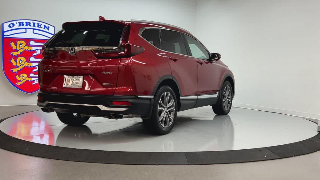 used 2021 Honda CR-V car, priced at $25,500