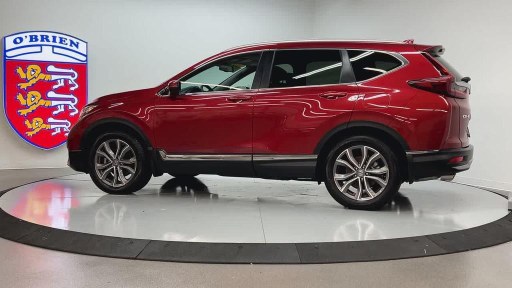 used 2021 Honda CR-V car, priced at $25,500