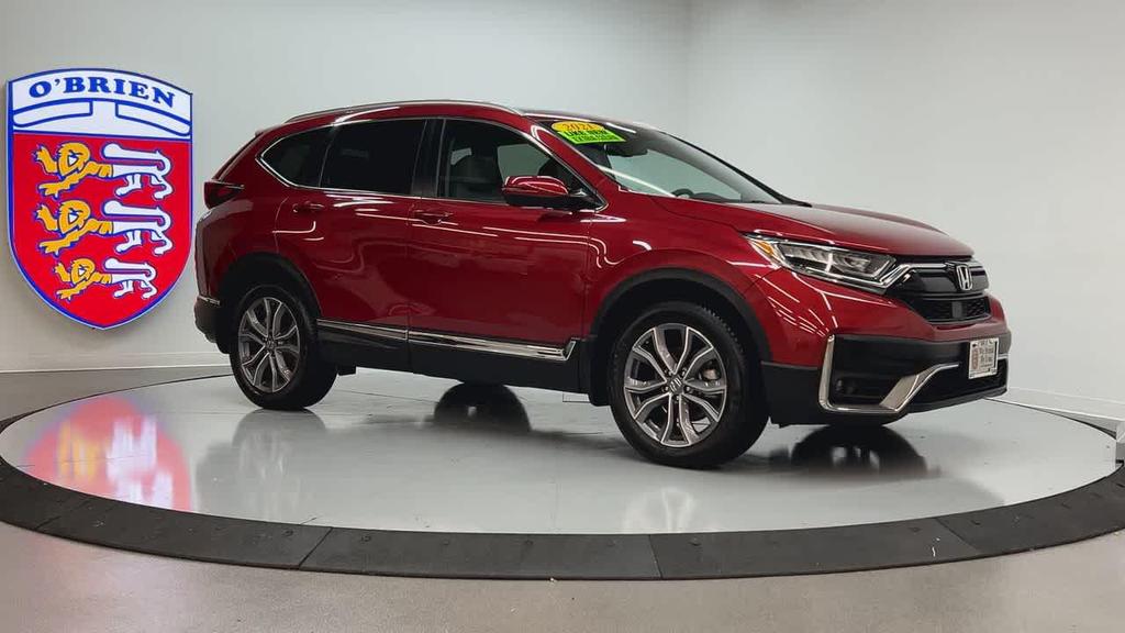 used 2021 Honda CR-V car, priced at $25,500