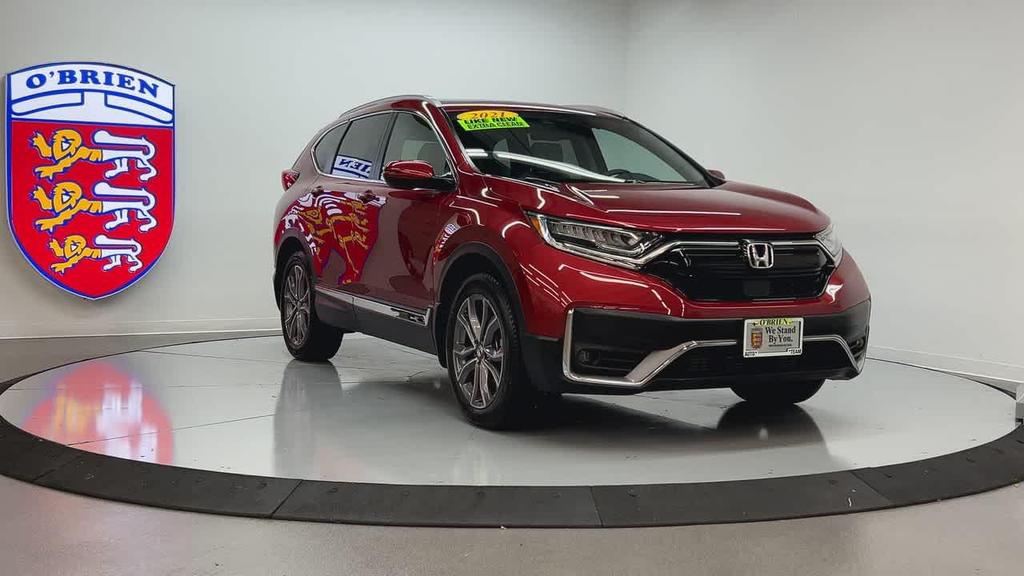 used 2021 Honda CR-V car, priced at $25,500