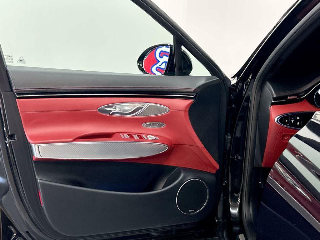 used 2024 Genesis GV70 car, priced at $36,900