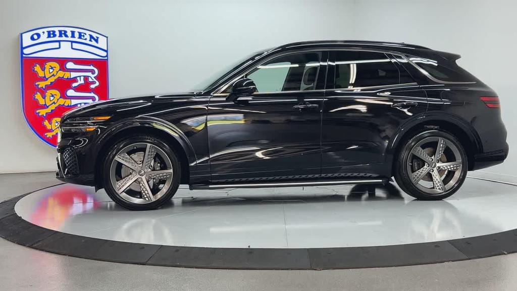 used 2024 Genesis GV70 car, priced at $36,900