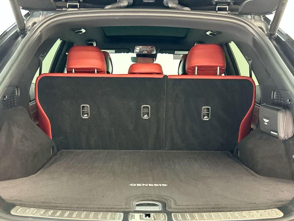 used 2024 Genesis GV70 car, priced at $36,900