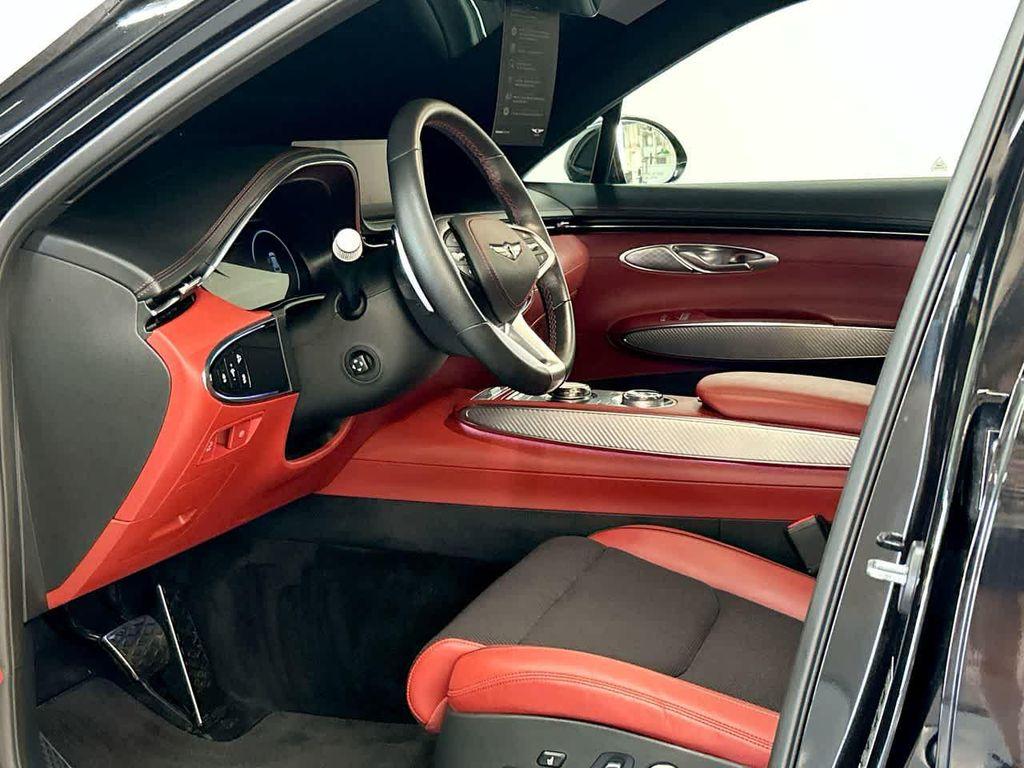 used 2024 Genesis GV70 car, priced at $36,900