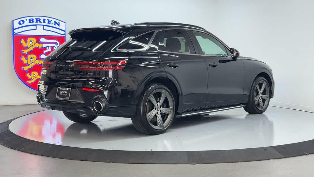 used 2024 Genesis GV70 car, priced at $36,900