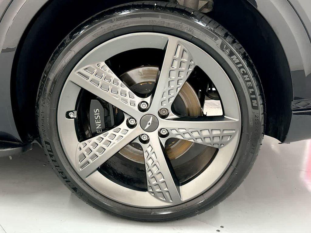 used 2024 Genesis GV70 car, priced at $36,900