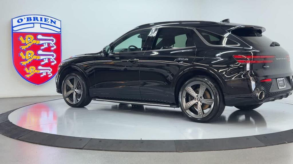used 2024 Genesis GV70 car, priced at $36,900