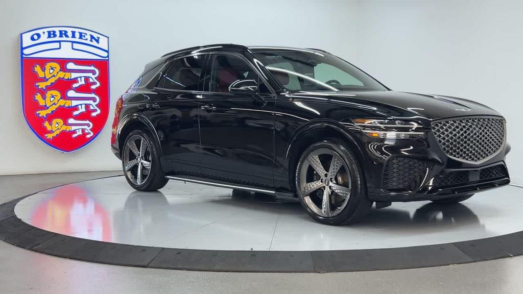 used 2024 Genesis GV70 car, priced at $36,900