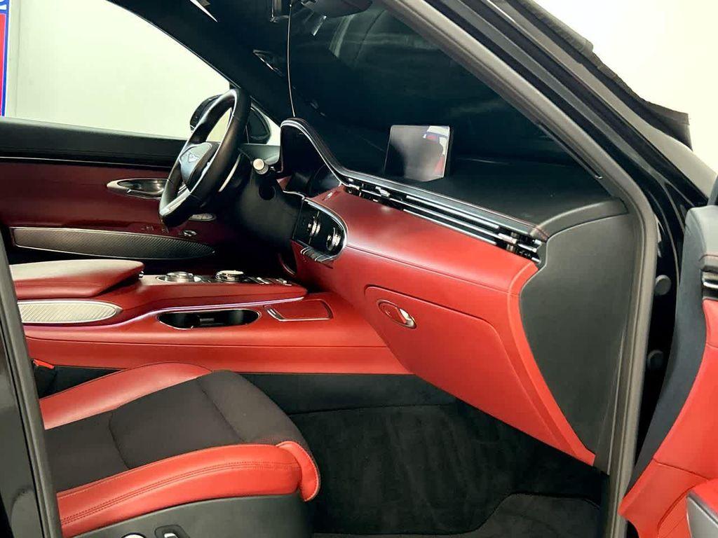 used 2024 Genesis GV70 car, priced at $36,900