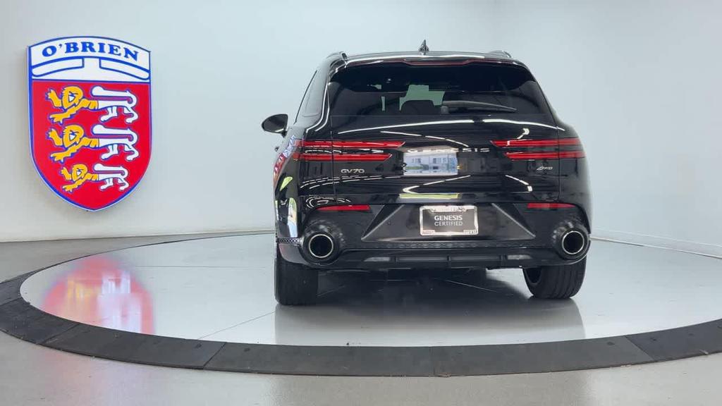 used 2024 Genesis GV70 car, priced at $36,900