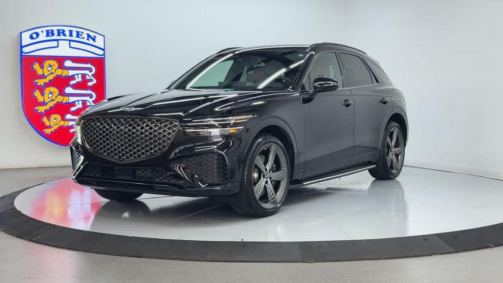 used 2024 Genesis GV70 car, priced at $36,900