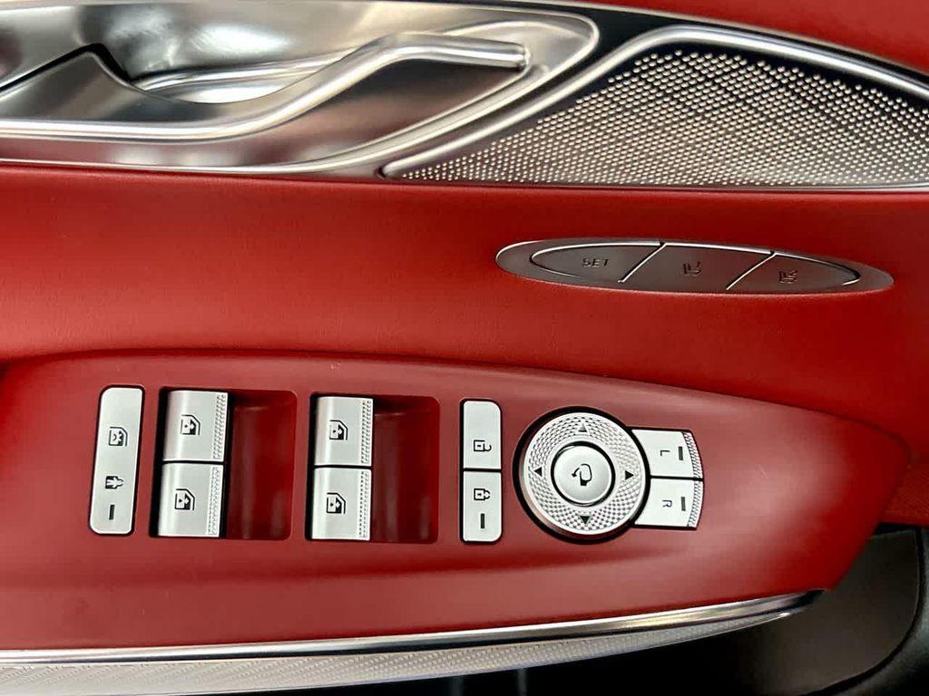 used 2024 Genesis GV70 car, priced at $36,900