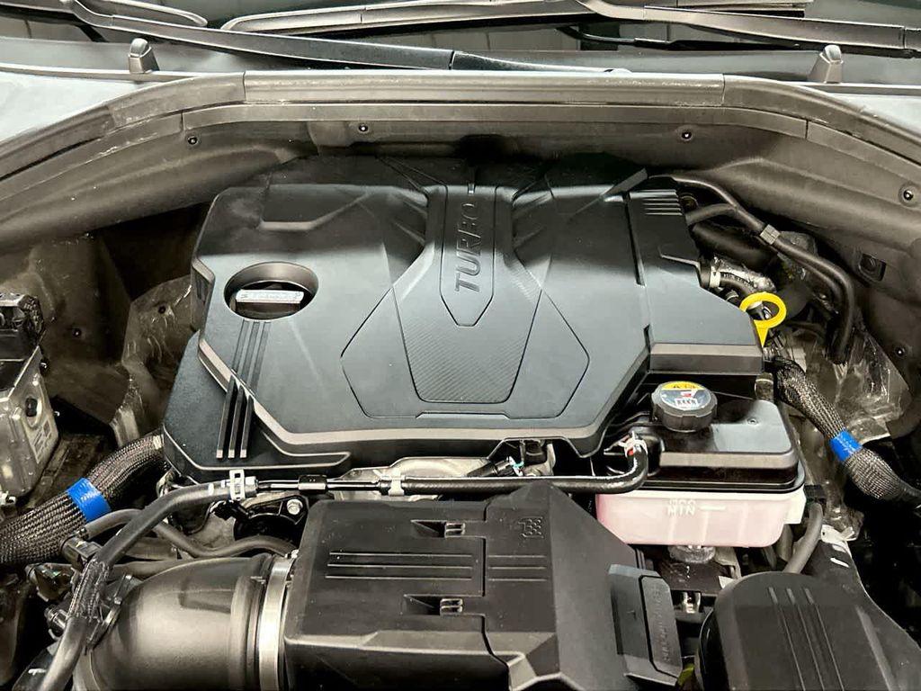 used 2024 Genesis GV70 car, priced at $36,900