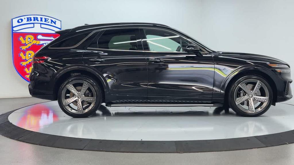 used 2024 Genesis GV70 car, priced at $36,900