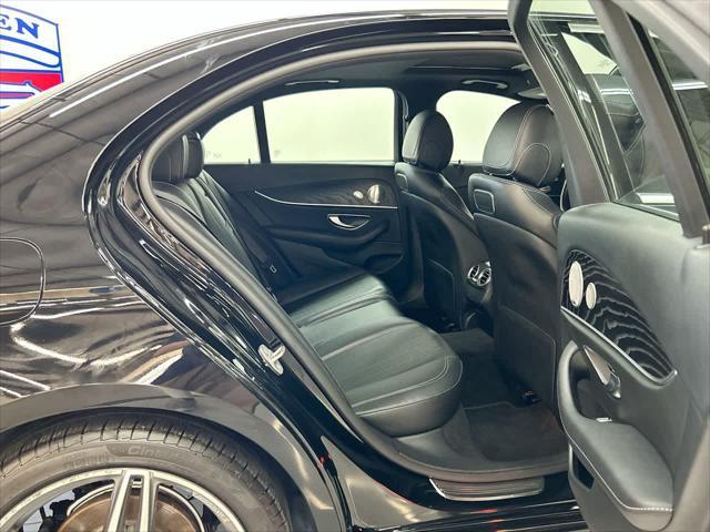 used 2018 Mercedes-Benz E-Class car, priced at $21,500