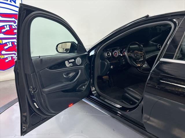 used 2018 Mercedes-Benz E-Class car, priced at $21,500