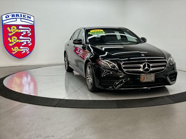 used 2018 Mercedes-Benz E-Class car, priced at $23,000