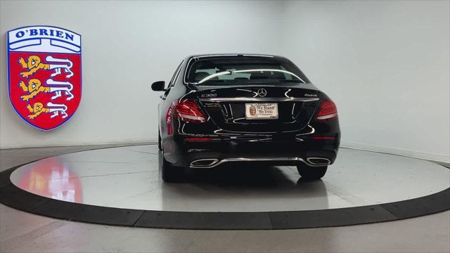 used 2018 Mercedes-Benz E-Class car, priced at $21,500