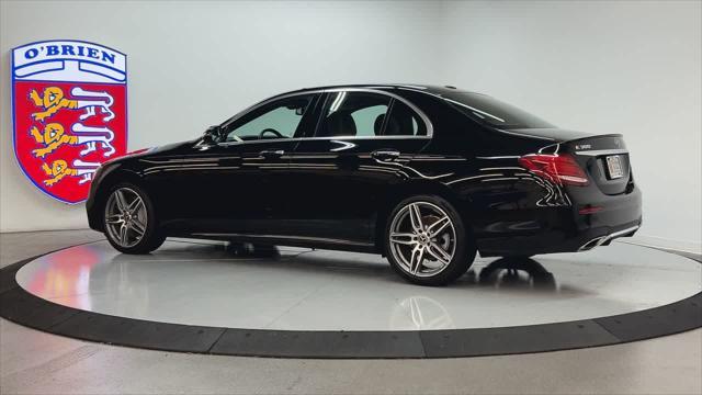 used 2018 Mercedes-Benz E-Class car, priced at $21,500