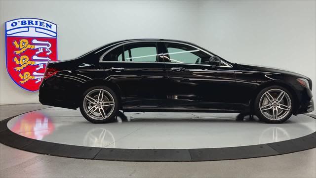 used 2018 Mercedes-Benz E-Class car, priced at $21,500