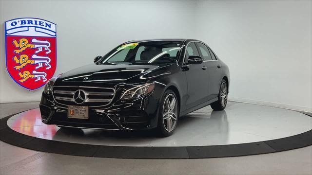 used 2018 Mercedes-Benz E-Class car, priced at $21,500