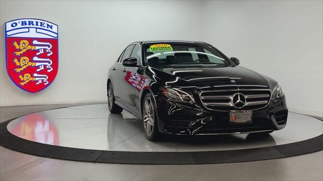 used 2018 Mercedes-Benz E-Class car, priced at $21,500
