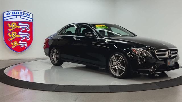 used 2018 Mercedes-Benz E-Class car, priced at $21,500