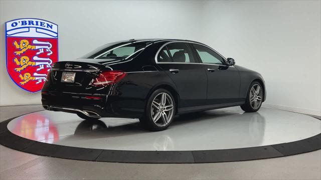 used 2018 Mercedes-Benz E-Class car, priced at $21,500