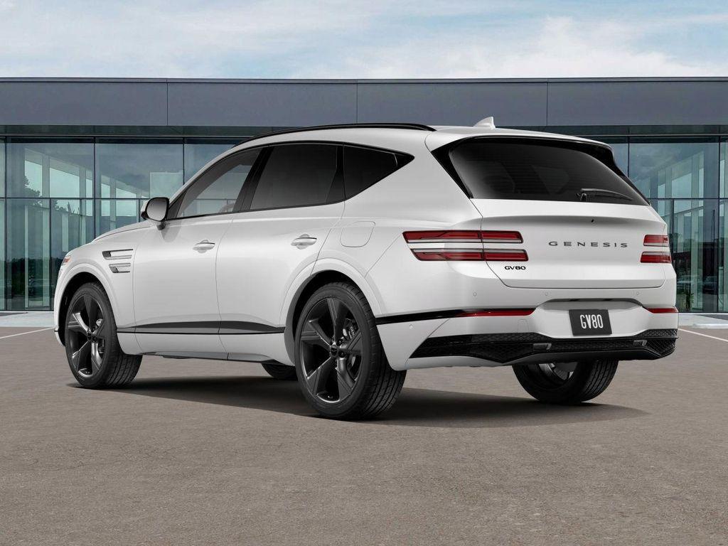 new 2026 Genesis GV80 car, priced at $85,980