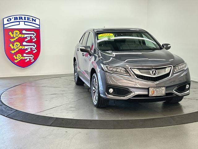 used 2018 Acura RDX car, priced at $22,000