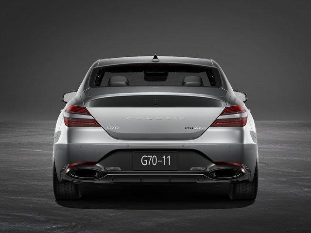 new 2024 Genesis G70 car, priced at $57,120