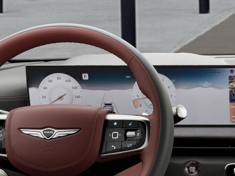 new 2026 Genesis GV80 car, priced at $84,475