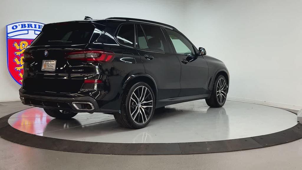 used 2022 BMW X5 car, priced at $41,500