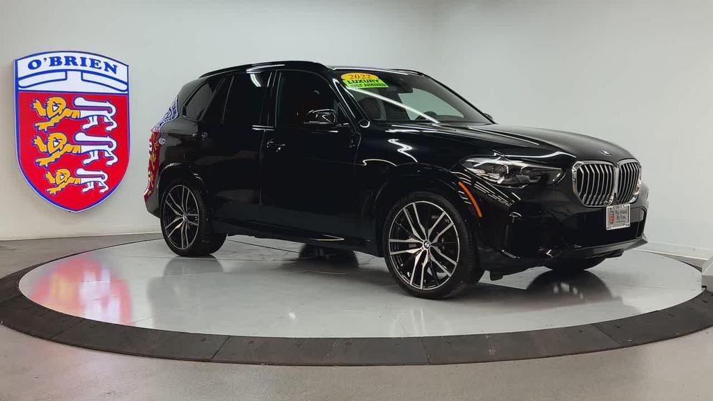 used 2022 BMW X5 car, priced at $41,500