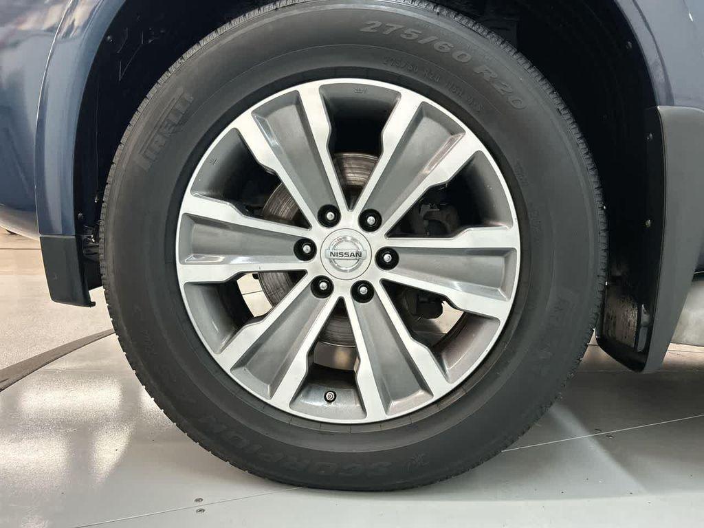 used 2015 Nissan Armada car, priced at $8,900