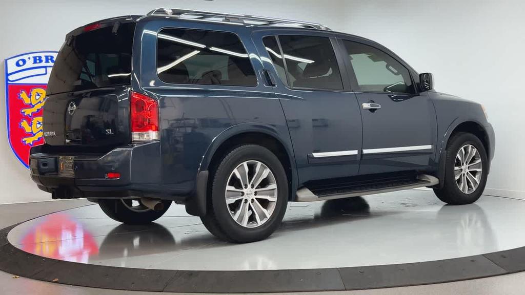 used 2015 Nissan Armada car, priced at $8,900