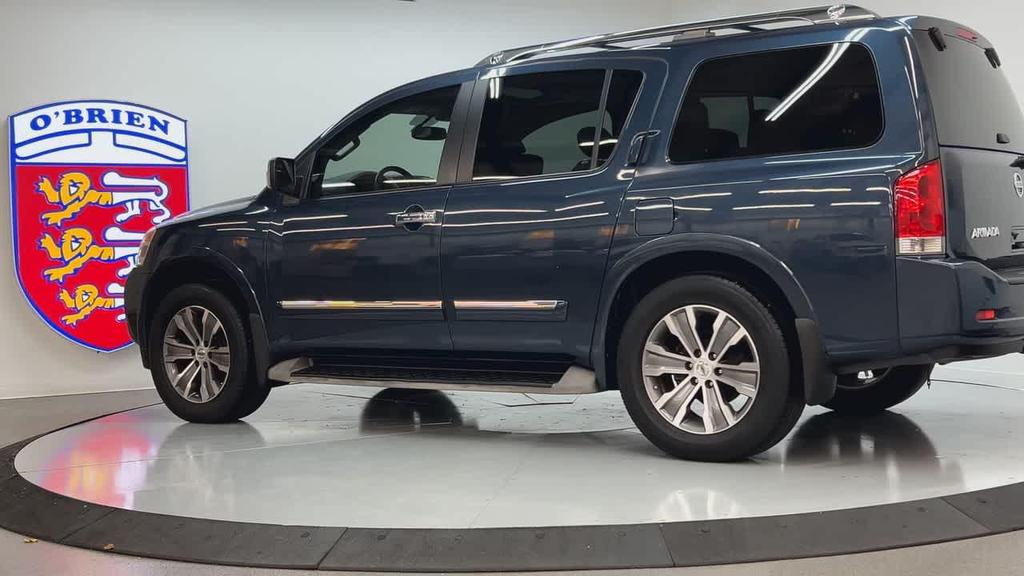 used 2015 Nissan Armada car, priced at $8,900