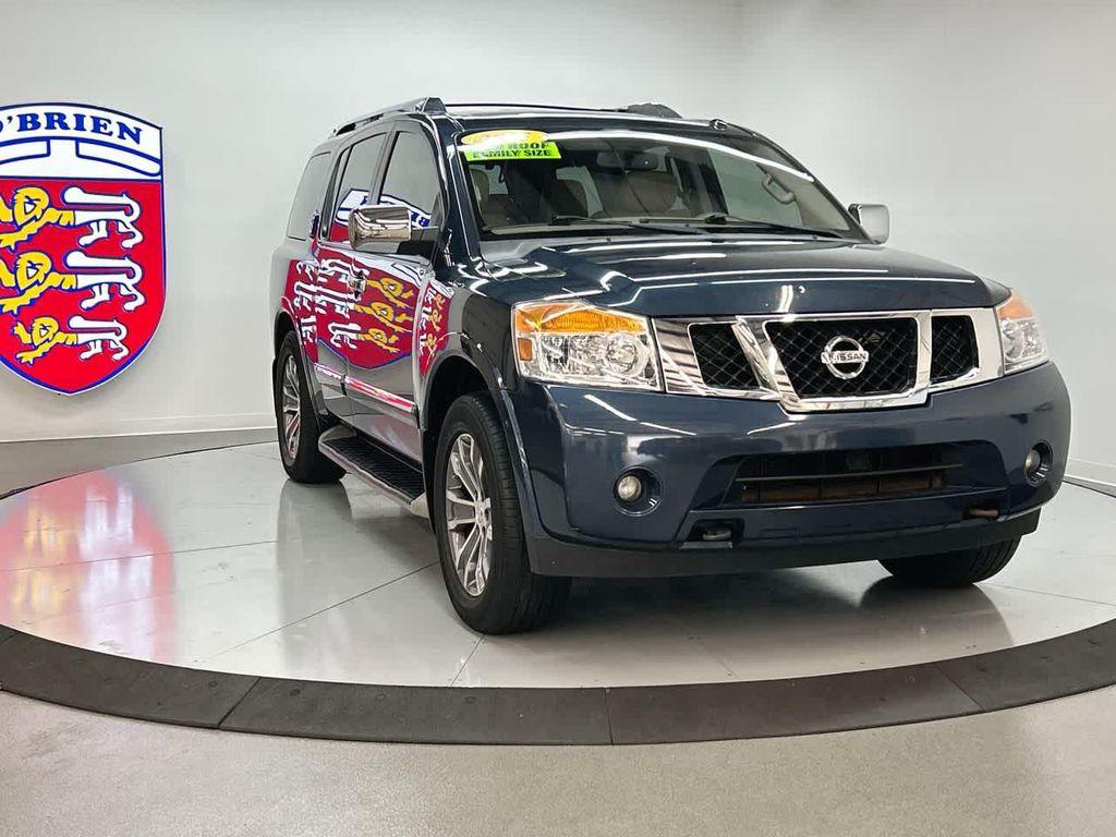 used 2015 Nissan Armada car, priced at $8,900