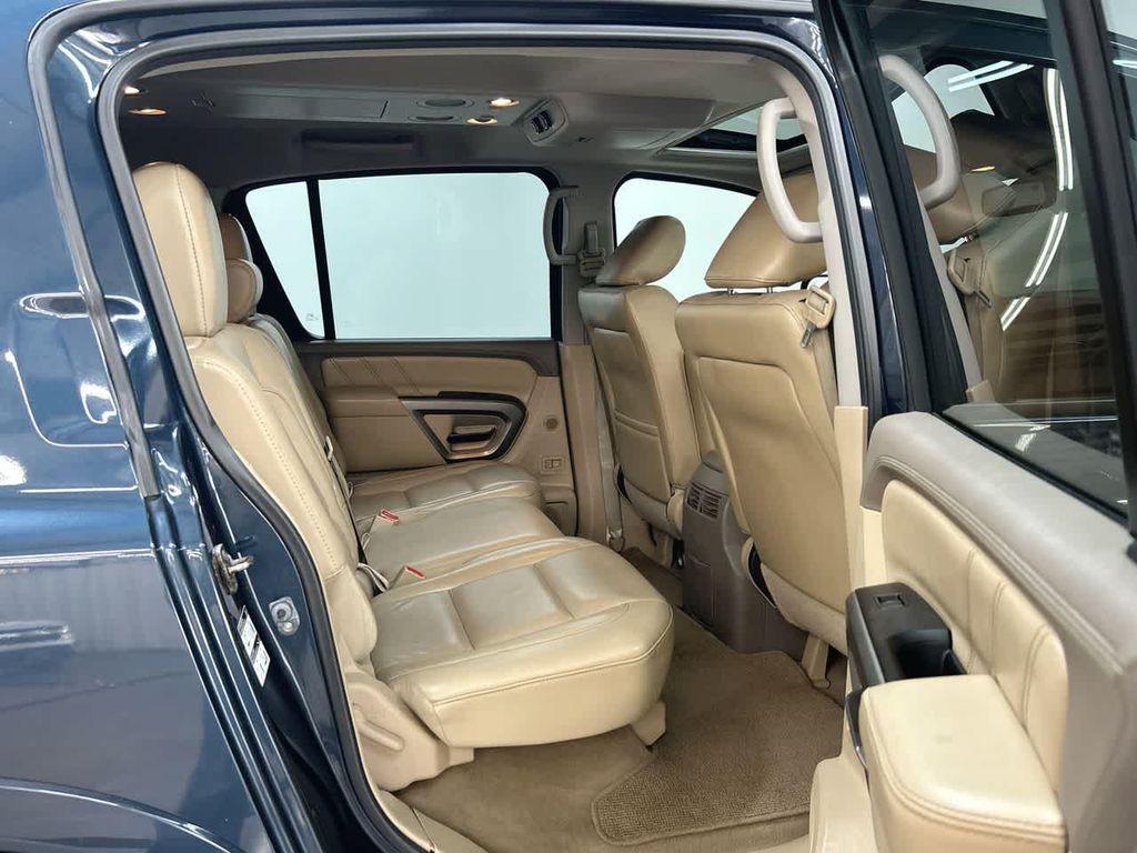 used 2015 Nissan Armada car, priced at $8,900