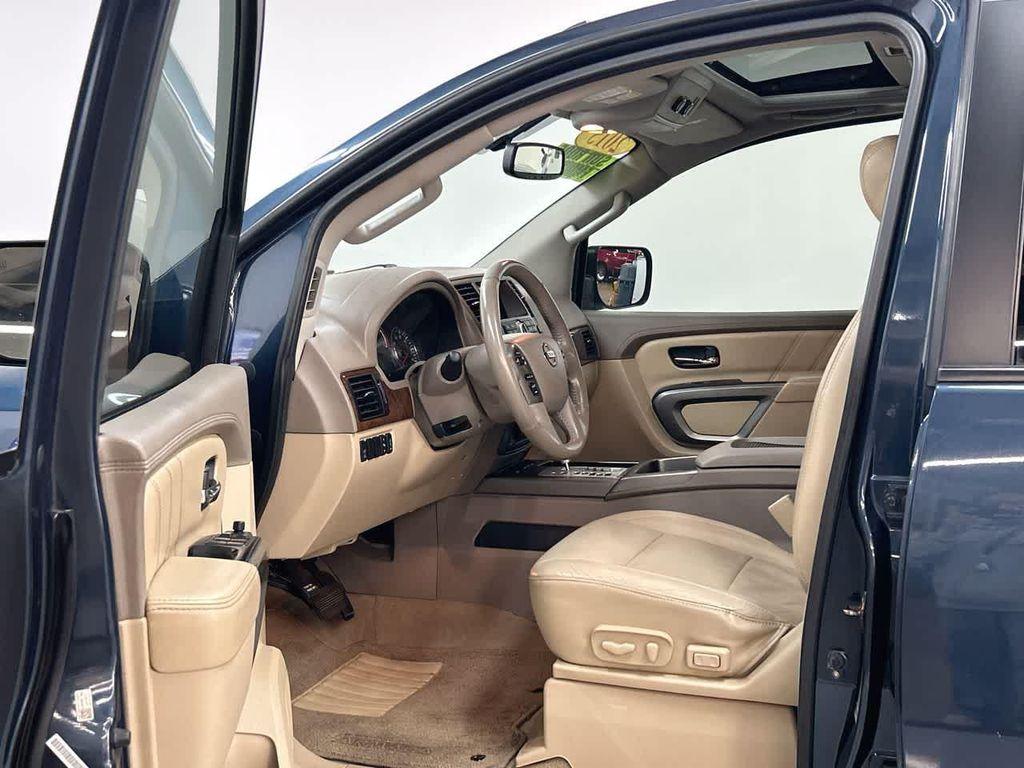 used 2015 Nissan Armada car, priced at $8,900