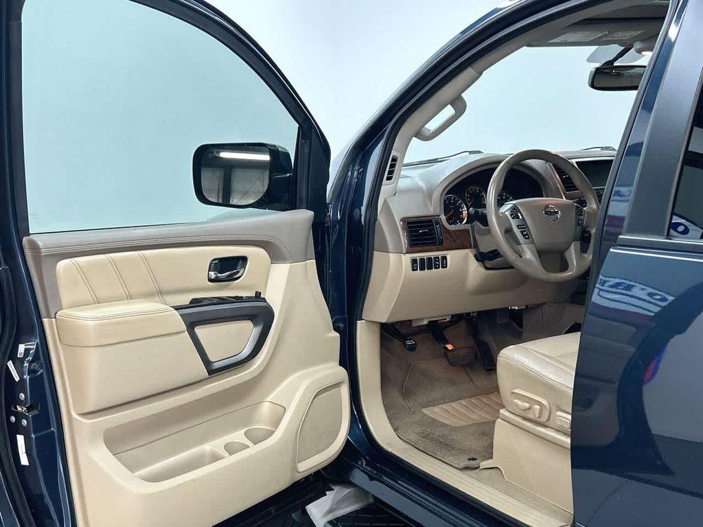 used 2015 Nissan Armada car, priced at $8,900