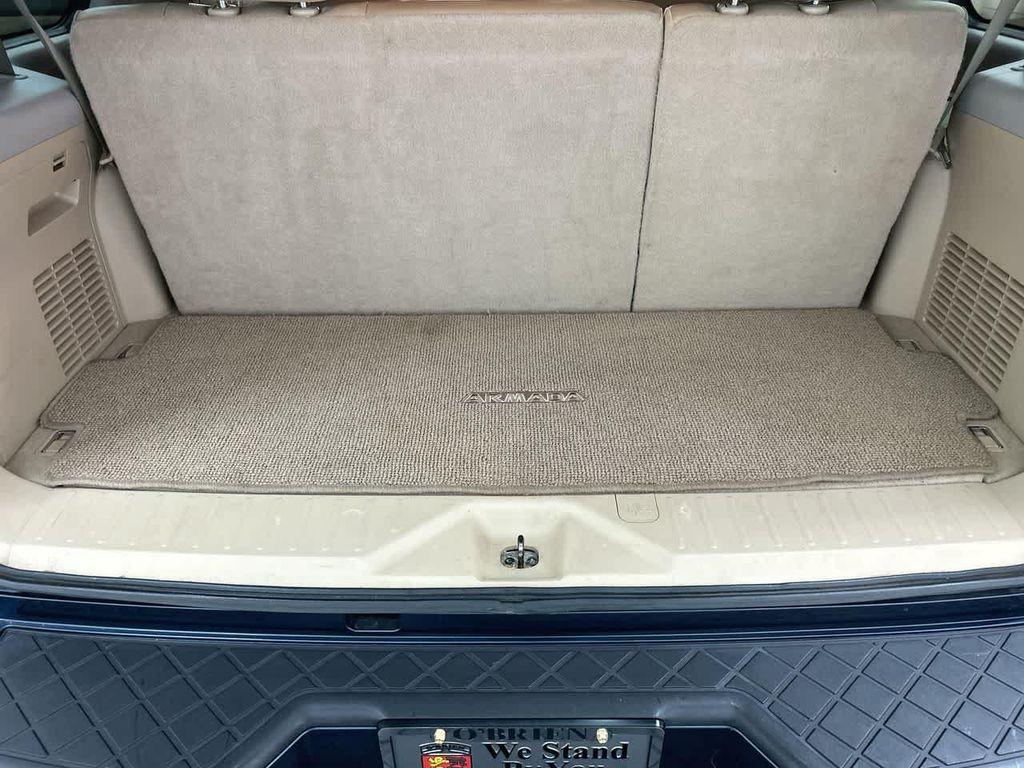 used 2015 Nissan Armada car, priced at $8,900