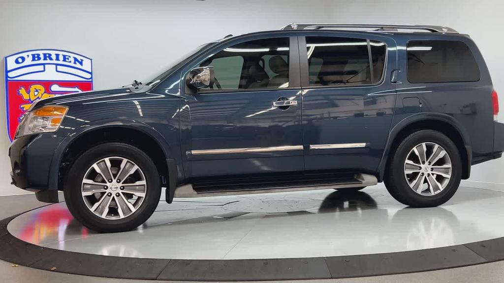 used 2015 Nissan Armada car, priced at $8,900